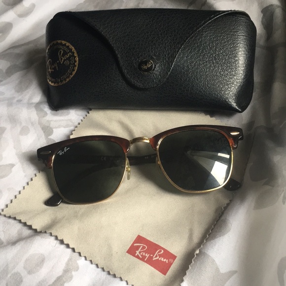 RAY BAN CLUBMASTERS😎 - Picture 1 of 5